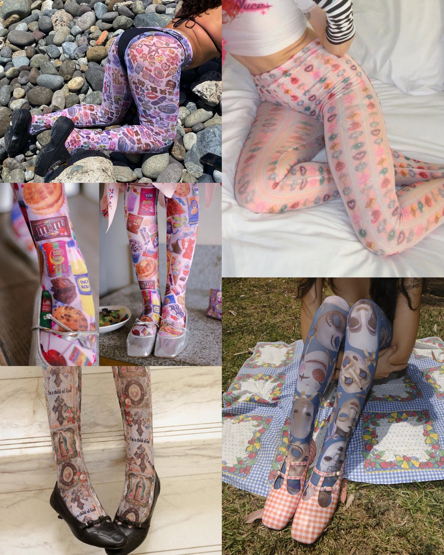 PANTIES ESTAMPADAS