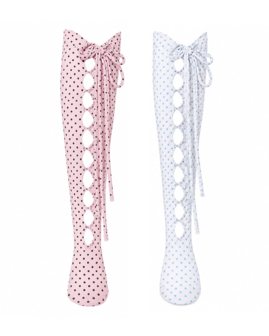 MEDIAS POLKA DOTS