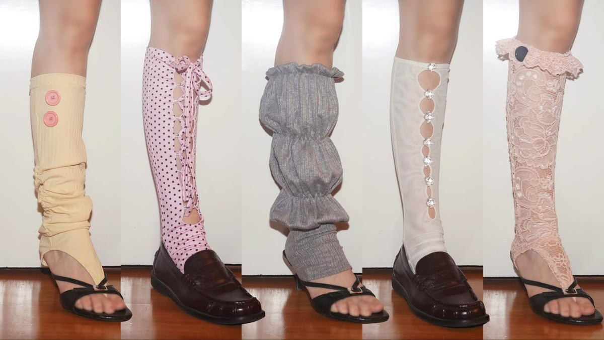 MEDIAS POLKA DOTS